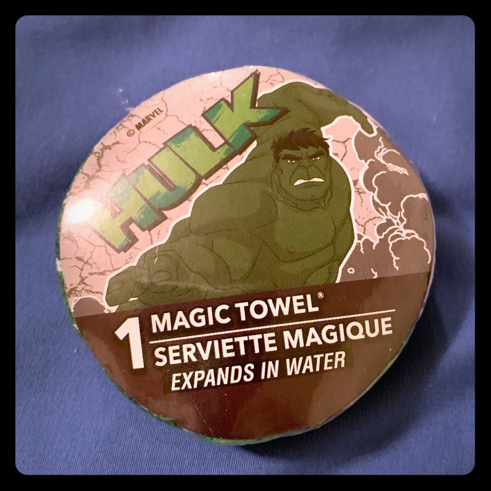 Free with purchase- Kid’s Hulk Avengers Towel